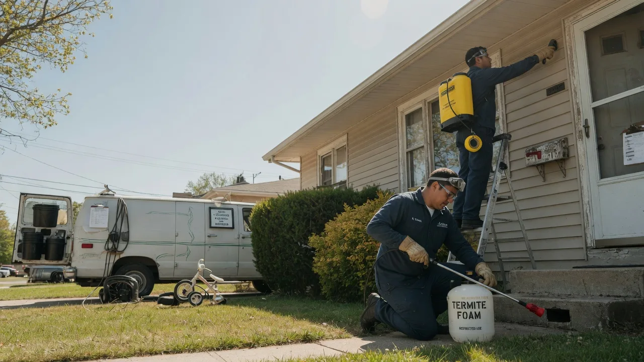 Pest Control in Neal, KS near me